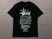 Camiseta Stussy Built Tough Pigment Dyed Stussy Built Tough Tee Pigment Dyed - 3