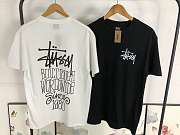 Camiseta Stussy Built Tough Pigment Dyed Stussy Built Tough Tee Pigment Dyed - 5