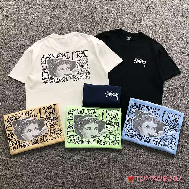 Camiseta Stussy Victoria Stussy Victoria Tee - 1