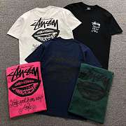  Camiseta Stussy Any Angle Pigment Dyed Stussy Any Angle Pigment Dyed Tee - 1