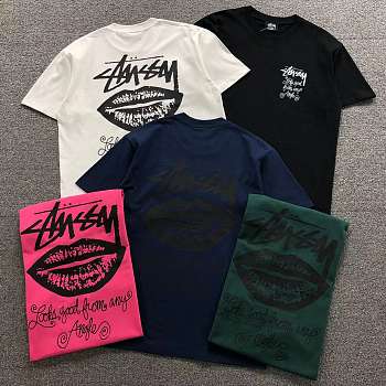  Camiseta Stussy Any Angle Pigment Dyed Stussy Any Angle Pigment Dyed Tee