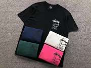  Camiseta Stussy Any Angle Pigment Dyed Stussy Any Angle Pigment Dyed Tee - 6