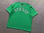 Camiseta Stussy Arch Baseball Jersey Stussy Arch Baseball Jersey - 3