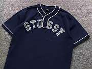 Camiseta Stussy Arch Baseball Jersey Stussy Arch Baseball Jersey - 4