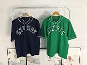 Camiseta Stussy Arch Baseball Jersey Stussy Arch Baseball Jersey - 5
