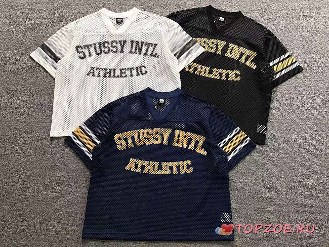 Camiseta Stussy International Team Jersey Stussy International Team Jersey - 1
