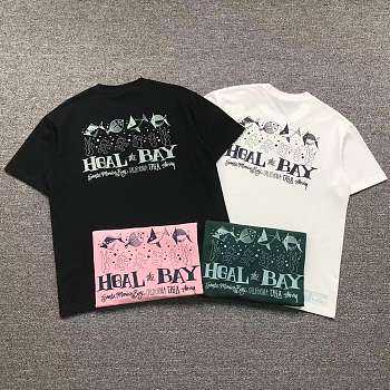  Camiseta Stussy Heal The Bay 40 Pigment Dyed Stussy Heal The Bay 40 Pigment Dyed Tee