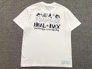  Camiseta Stussy Heal The Bay 40 Pigment Dyed Stussy Heal The Bay 40 Pigment Dyed Tee - 3