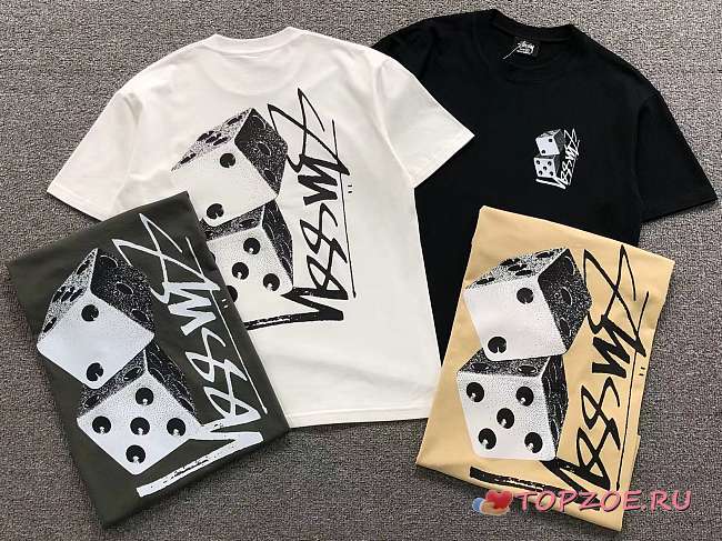 Camiseta Stussy Tall Dice Stussy Tall Dice Tee - 1
