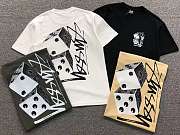 Camiseta Stussy Tall Dice Stussy Tall Dice Tee - 1