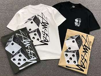 Camiseta Stussy Tall Dice Stussy Tall Dice Tee