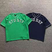 Camiseta Stussy Arch Baseball Jersey Stussy Arch Baseball Jersey - 1