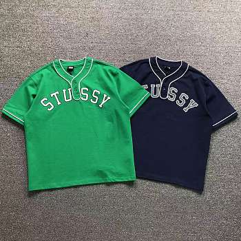 Camiseta Stussy Arch Baseball Jersey Stussy Arch Baseball Jersey