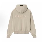 Sudadera con capucha y cremallera Classic Fleece Essentials de Fear of God Fear of God Essentials Classic Fleece Zip-Up Hoodie - 3