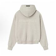 Sudadera con capucha y cremallera Classic Fleece Essentials de Fear of God Fear of God Essentials Classic Fleece Zip-Up Hoodie - 4