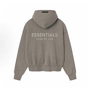 Sudadera con capucha y cremallera Classic Fleece Essentials de Fear of God Fear of God Essentials Classic Fleece Zip-Up Hoodie - 5
