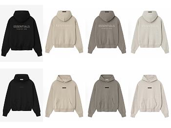 Sudadera con capucha Fear of God Essentials Classic Fleece Fear of God Essentials Classic Fleece Hoodie