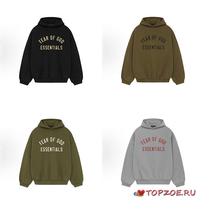 Sudadera con capucha Fear of God Essentials Fleece Fear of God Essentials Fleece Hoodie - 1