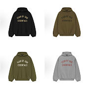 Sudadera con capucha Fear of God Essentials Fleece Fear of God Essentials Fleece Hoodie - 1