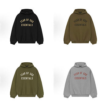 Sudadera con capucha Fear of God Essentials Fleece Fear of God Essentials Fleece Hoodie