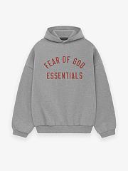 Sudadera con capucha Fear of God Essentials Fleece Fear of God Essentials Fleece Hoodie - 3