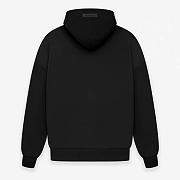 Sudadera con capucha Fear of God Essentials Nylon Fleece Hoodie Jet Black Fear of God Essentials Nylon Fleece Hoodie Jet Black - 5