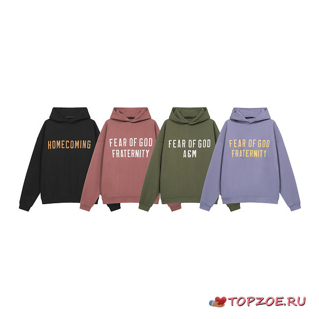 Sudadera con capucha Fear of God Essentials Heavy Fleece Hoodie Fear of God Essentials Heavy Fleece Hoodie - 1