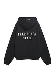 Sudadera con capucha y cremallera Fear of God Essentials Heavy Fleece Fullzip Hoodie Fear of God Essentials Heavy Fleece Fullzip Hoodie - 5