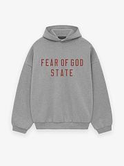 Conjunto Fear of God Essentials FW24 STATE Hoodie y Sweatpants Fear of God Essentials FW24 STATE Full Set - 5
