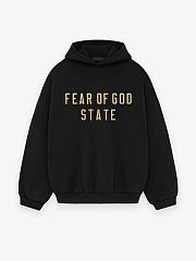 Conjunto Fear of God Essentials FW24 STATE Hoodie y Sweatpants Fear of God Essentials FW24 STATE Full Set - 3