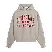 Conjunto Fear of God Essentials FW26 Classic Hoodie y Sweatpants Fear of God Essentials Classic Hoodie Full Set FW26 - 5