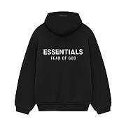 Conjunto de Chándal Fear of God Essentials FW24 Fleece Hoodie Fear of God Essentials FW24 Fleece Tracksuit Full Set - 2