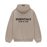 Conjunto de Chándal Fear of God Essentials FW24 Fleece Hoodie Fear of God Essentials FW24 Fleece Tracksuit Full Set - 3