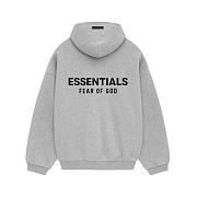 Conjunto de Chándal Fear of God Essentials FW24 Fleece Hoodie Fear of God Essentials FW24 Fleece Tracksuit Full Set - 4