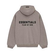 Conjunto de Chándal Fear of God Essentials FW24 Fleece Hoodie Fear of God Essentials FW24 Fleece Tracksuit Full Set - 5