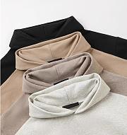 Conjunto de Chándal Fear of God Essentials FW24 Fleece Hoodie Fear of God Essentials FW24 Fleece Tracksuit Full Set - 6