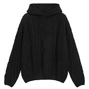 Sudadera de Punto Fear of God Essentials Cable Knit Hoodie Fear of God Essentials Cable Knit Hoodie Fall SS23 - 6