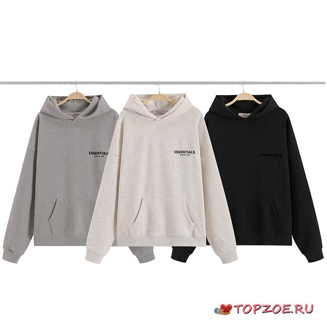 Sudadera con Capucha Fear of God Essentials Both Sides Logo Pullover Hoodie - 1