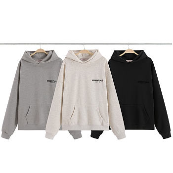 Sudadera con Capucha Fear of God Essentials Both Sides Logo Pullover Hoodie