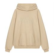 Sudadera con Capucha Fear of God Essentials Center Solid Rubber Text Hoodie Fear of God Essentials Center Solid Rubber Text Hoodie - 4