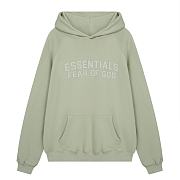 Sudadera con Capucha Fear of God Essentials Center Solid Rubber Text Hoodie Fear of God Essentials Center Solid Rubber Text Hoodie - 3
