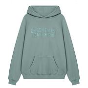Sudadera con Capucha Fear of God Essentials Center Solid Rubber Text Hoodie Fear of God Essentials Center Solid Rubber Text Hoodie - 2