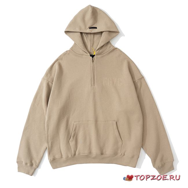 Sudadera Fear Of God FG7C Long Sleeve Half Zip Hoodie Fear Of God FG7C Long Sleeve Half Zip Hoodie - 1