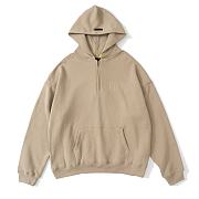 Sudadera Fear Of God FG7C Long Sleeve Half Zip Hoodie Fear Of God FG7C Long Sleeve Half Zip Hoodie - 1
