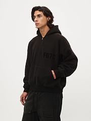 Sudadera Fear Of God FG7C Long Sleeve Half Zip Hoodie Fear Of God FG7C Long Sleeve Half Zip Hoodie - 3