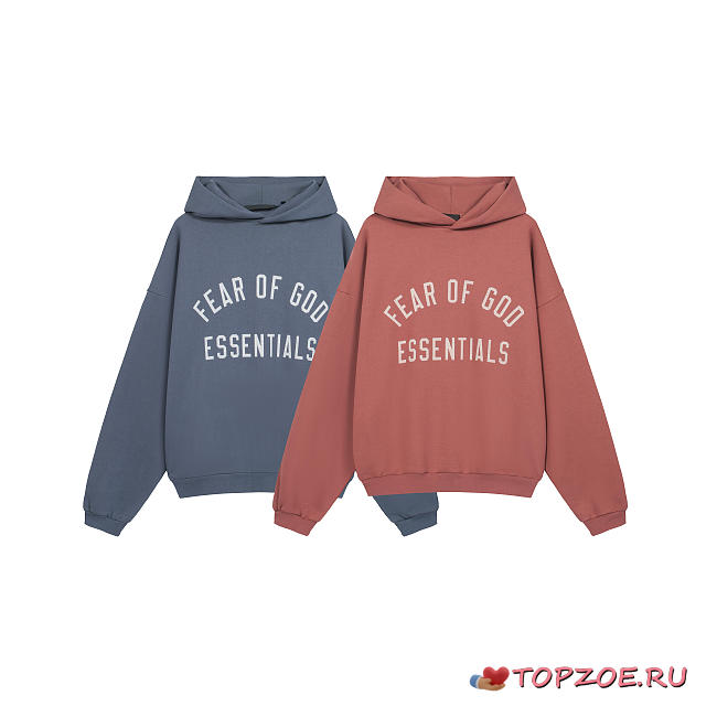 Sudadera con Capucha de Felpa Fear of God Essentials FW24 Fear of God Essentials FW24 Fleece Hoodie - 1