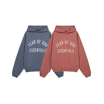 Sudadera con Capucha de Felpa Fear of God Essentials FW24 Fear of God Essentials FW24 Fleece Hoodie