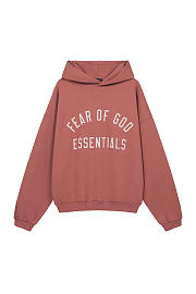 Sudadera con Capucha de Felpa Fear of God Essentials FW24 Fear of God Essentials FW24 Fleece Hoodie - 2
