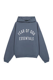Sudadera con Capucha de Felpa Fear of God Essentials FW24 Fear of God Essentials FW24 Fleece Hoodie - 3