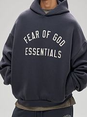 Sudadera con Capucha de Felpa Fear of God Essentials FW24 Fear of God Essentials FW24 Fleece Hoodie - 4